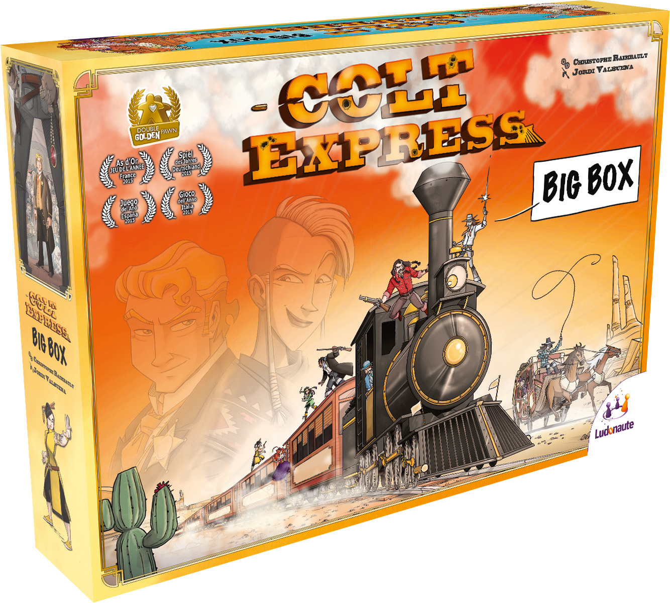 Acheter Colt Express - Board Games - Ludonaute - Le Nuage de Charlotte