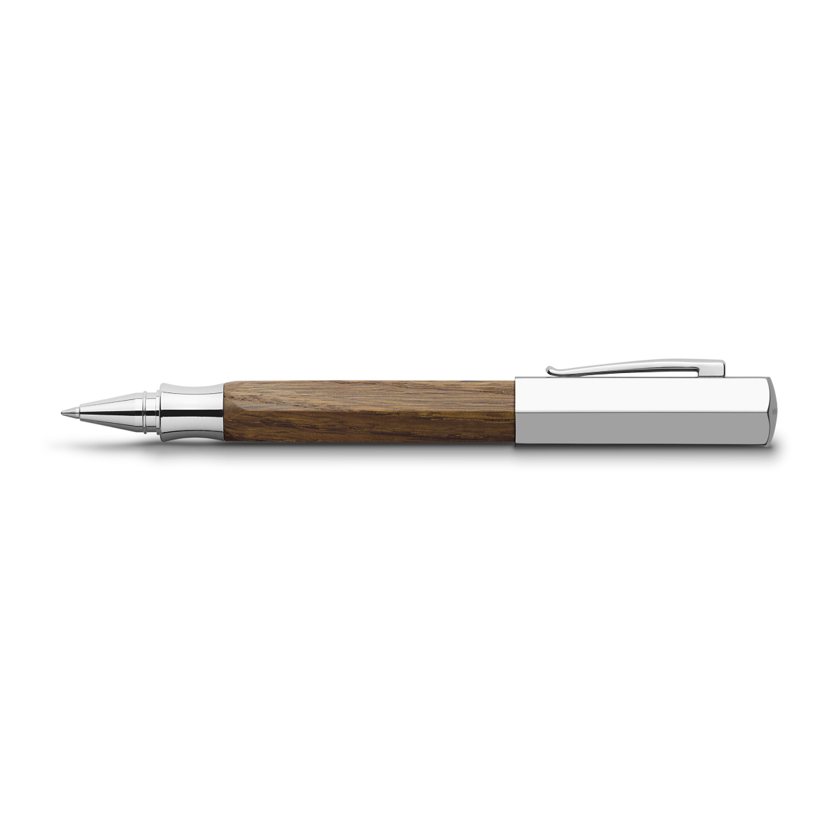 FaberCastell Ondoro Smoked Oak Wood Rollerball Pen Transition Store