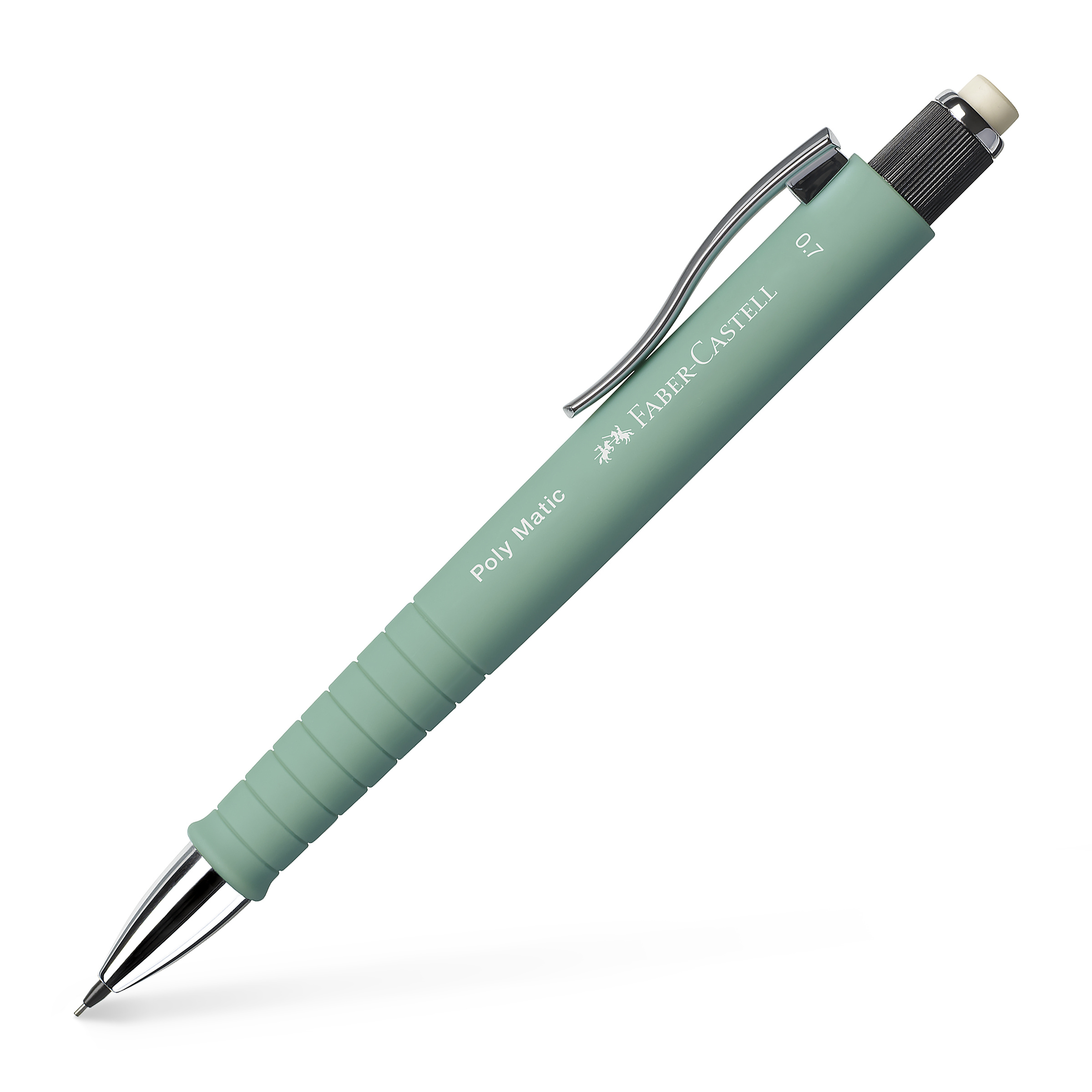 FaberCastell Poly Matic Mechanical Pencil Mint Green 0.7mm