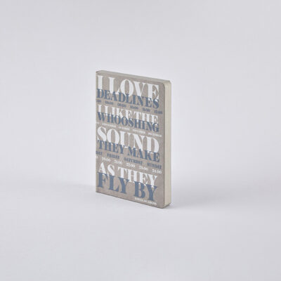 Nuuna Graphic I Love Deadlines Notebook - S