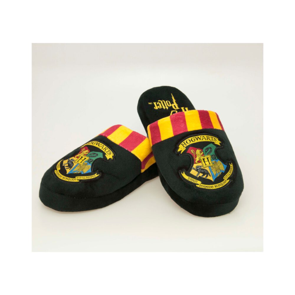 Slytherin Harry Potter Slippers Med UK Size 8-10 