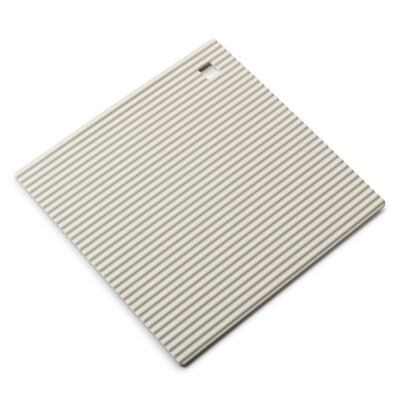 Zeal 18cm Silicone Trivet - Cream