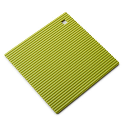 Zeal 18cm Silicone Trivet - Lime