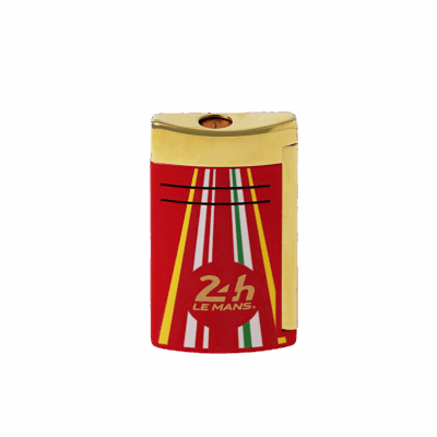 S.T.Dupont Limited Edition 24H Le Mans Maxijet Lighter - Red & Gold