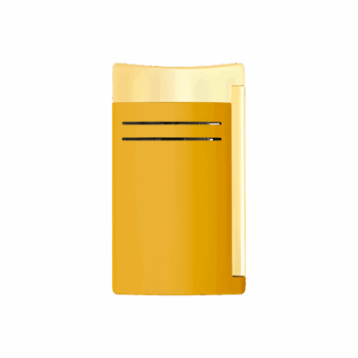 S.T.Dupont MaxiJet Lighter - Honey & Gold