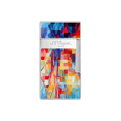 S.T.Dupont Graff'ty Biggy Lighter - Chrome