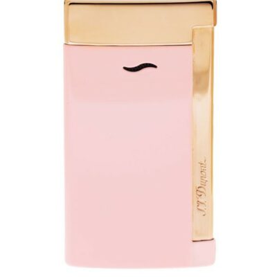 S.T.Dupont Slim 7 Lighter - Baby Pink & Gold 