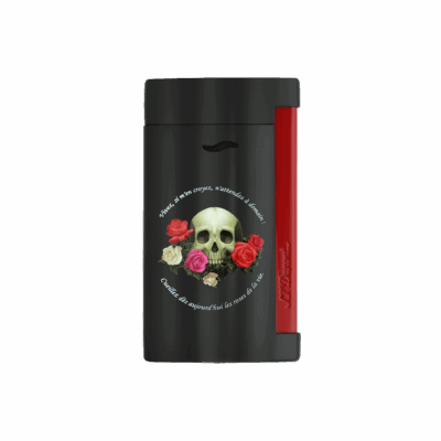 S.T. Dupont Memento Mori Slim 7 Lighter - Black