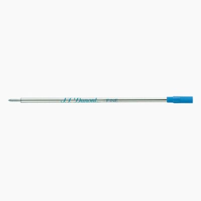 S.T.Dupont Medium Defi Ballpoint Refill - Blue
