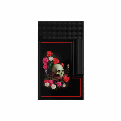 S.T. Dupont Memento Mori Ligne 2 Lighter - Black