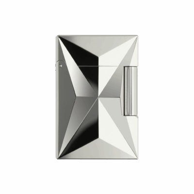 S.T. Dupont Fire X Ligne 2 Small Lighter - Palladium