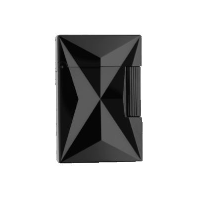 S.T. Dupont Fire X Ligne 2 Small Lighter - Black