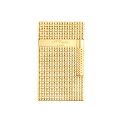 S.T.Dupont Diamond Le Grand Lighter - Gold