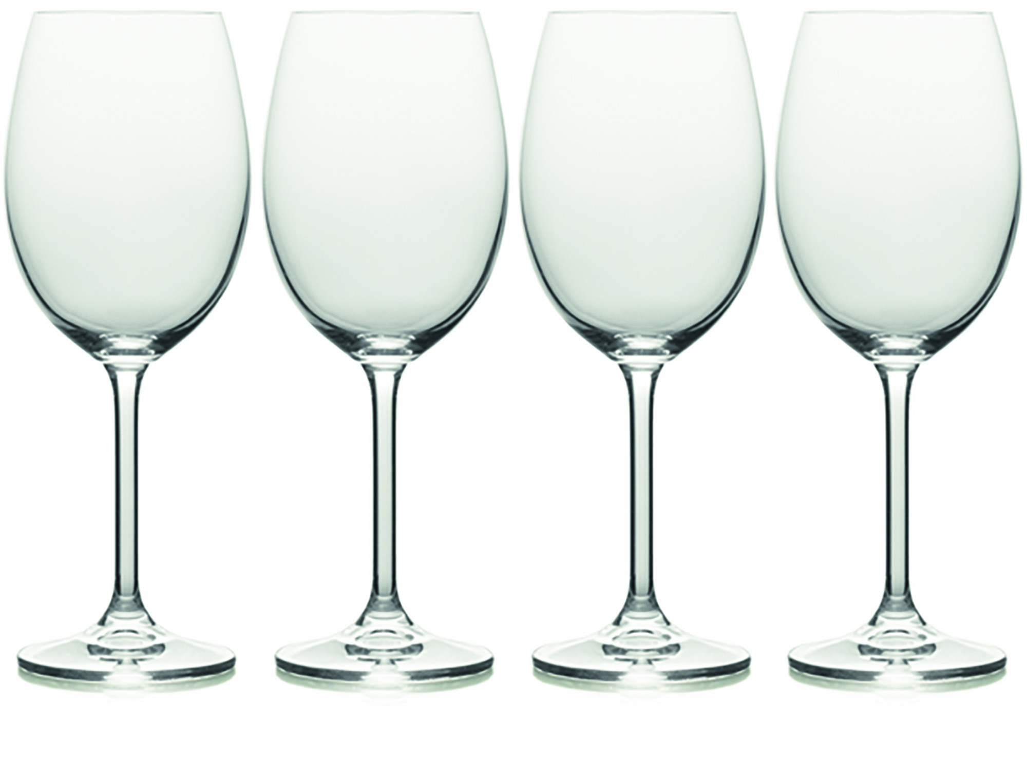 Mikasa 4 x 468ml Julie White Wine Glasses
