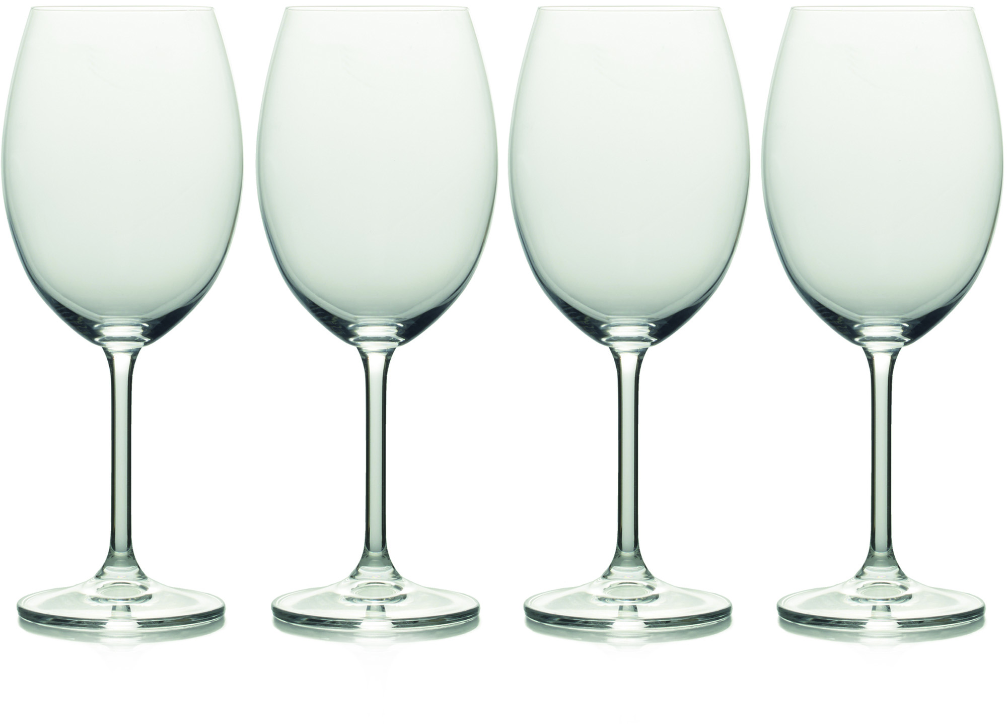 Mikasa 4 x 610ml Julie Bordeaux Glasses