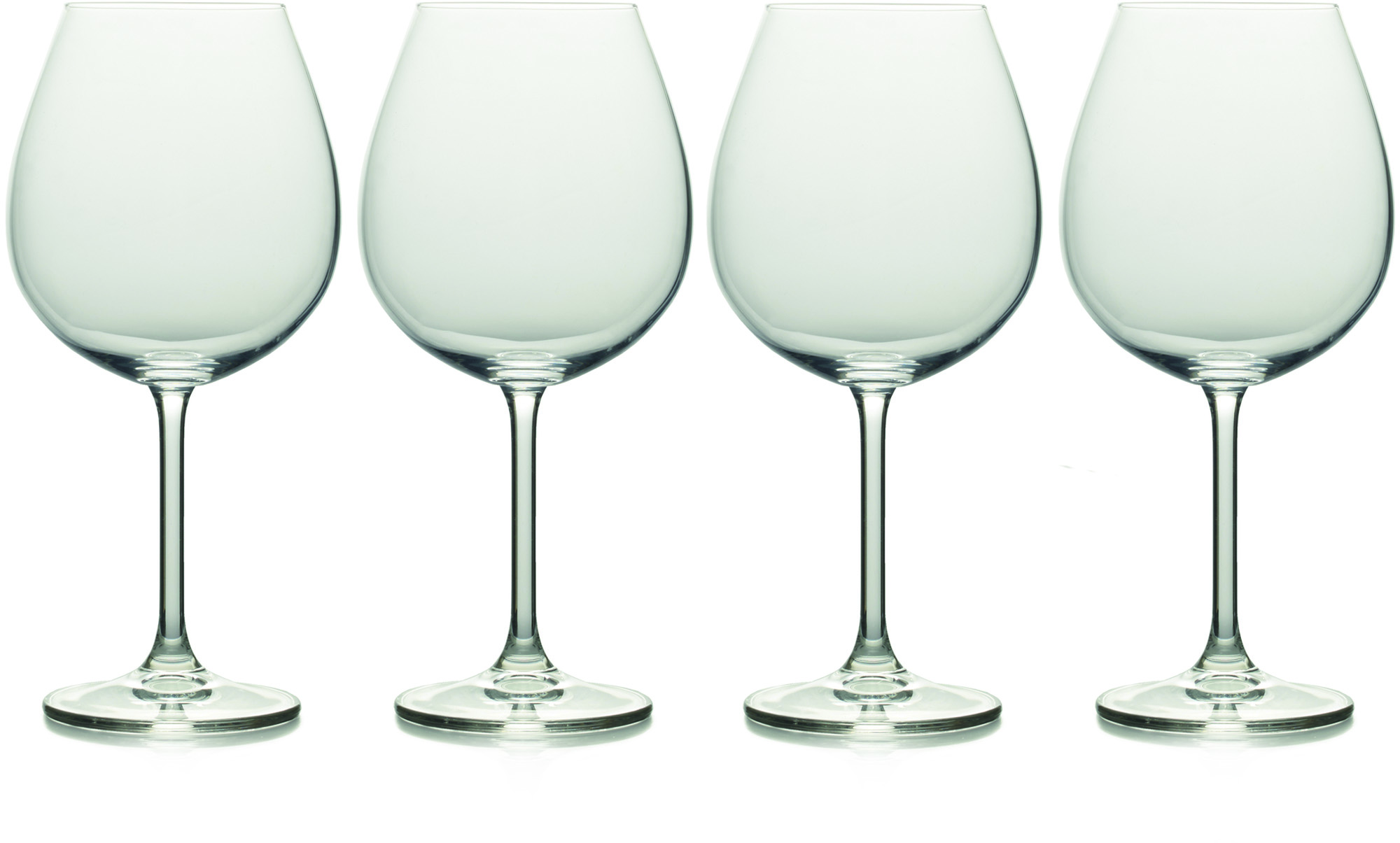 Mikasa 4 x 468ml Julie Red Wine Glasses