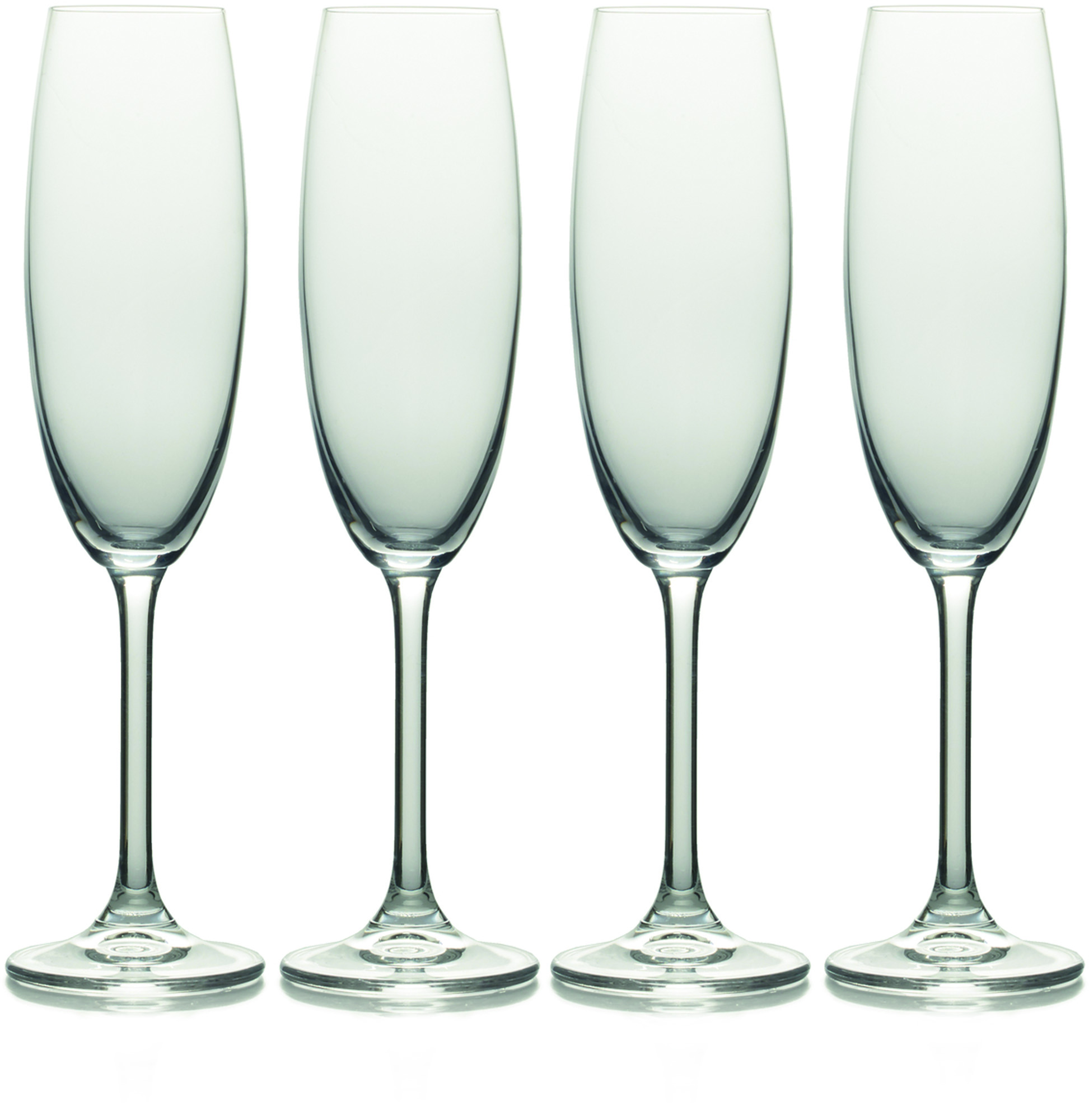 Mikasa 4 x 227ml Julie Flute Glasses