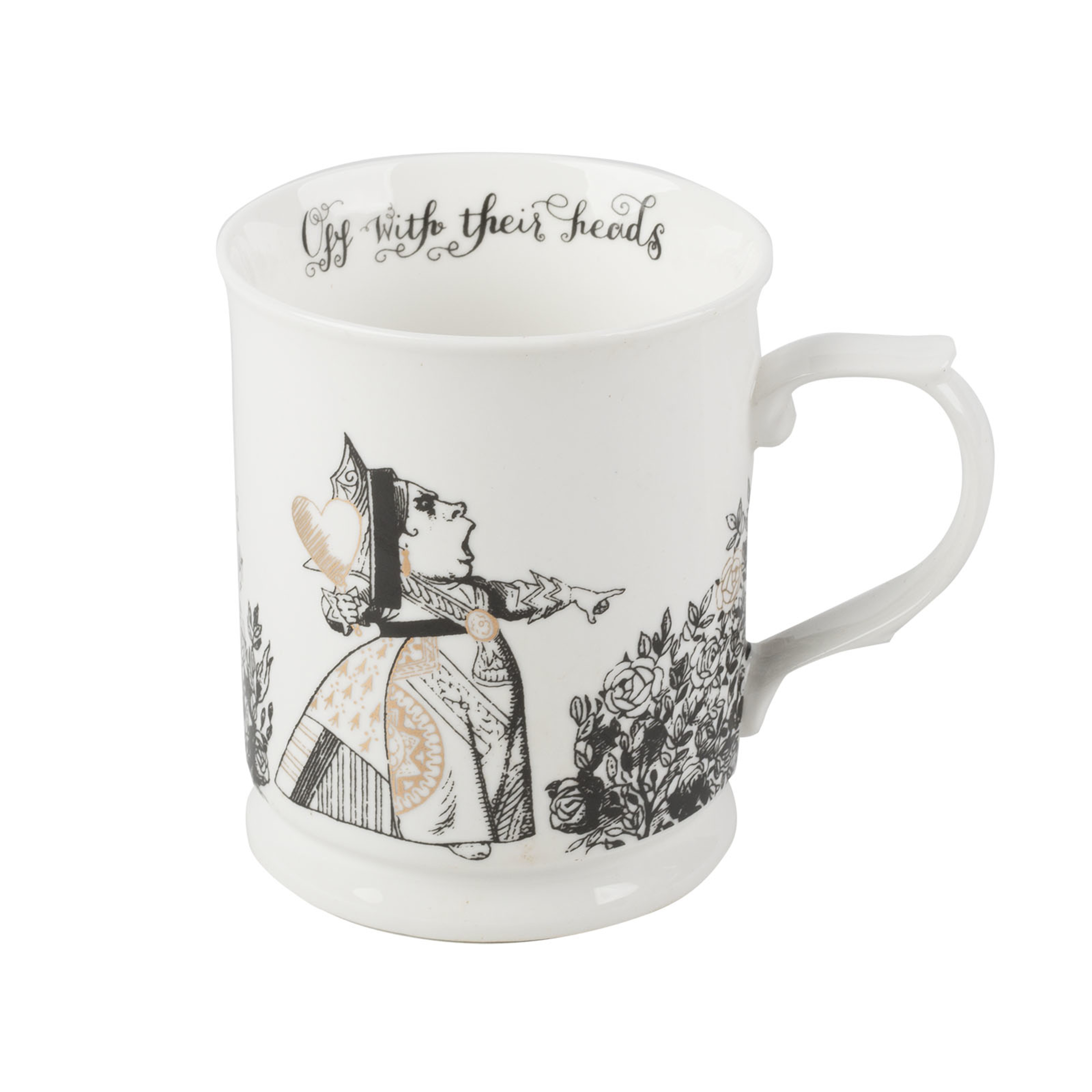 Victoria & Albert Alice In Wonderland 400ml Tankard