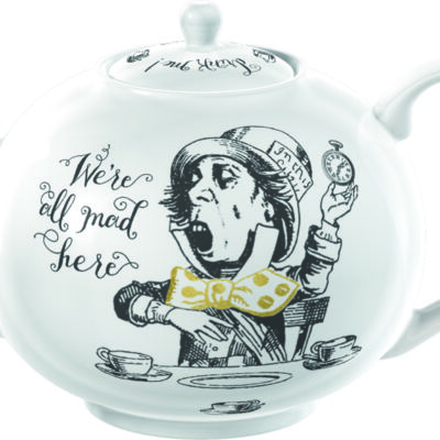 Victoria & Albert Alice In Wonderland 1.1 Litre Teapot