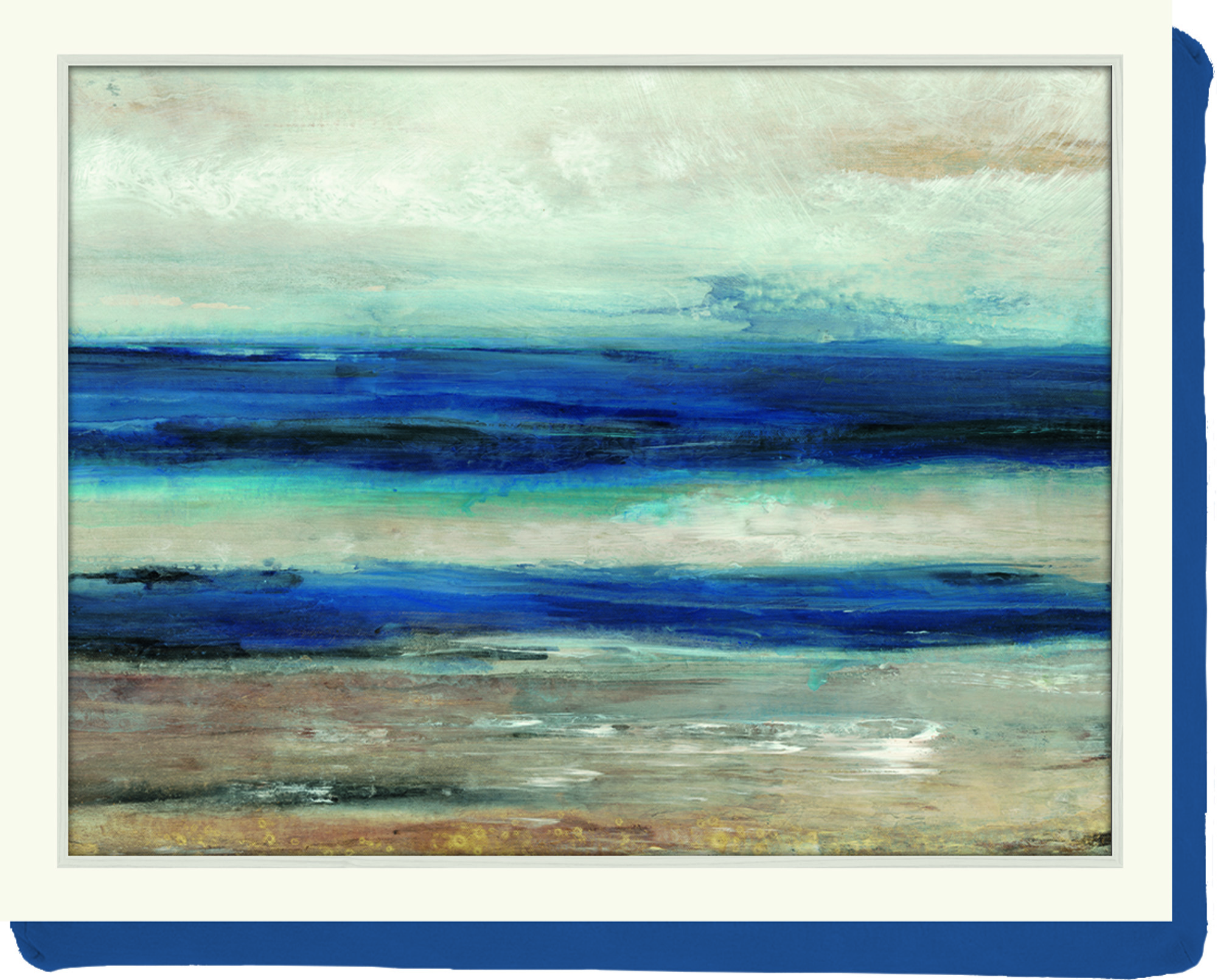 Creative Tops Lap Tray - Blue Abstract