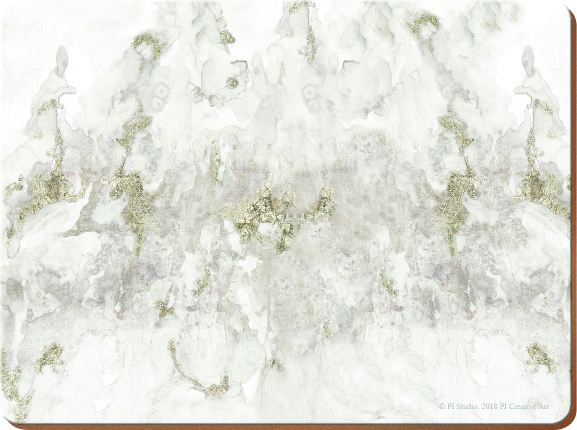Creative Tops 6 x Placemats - Grey Marble