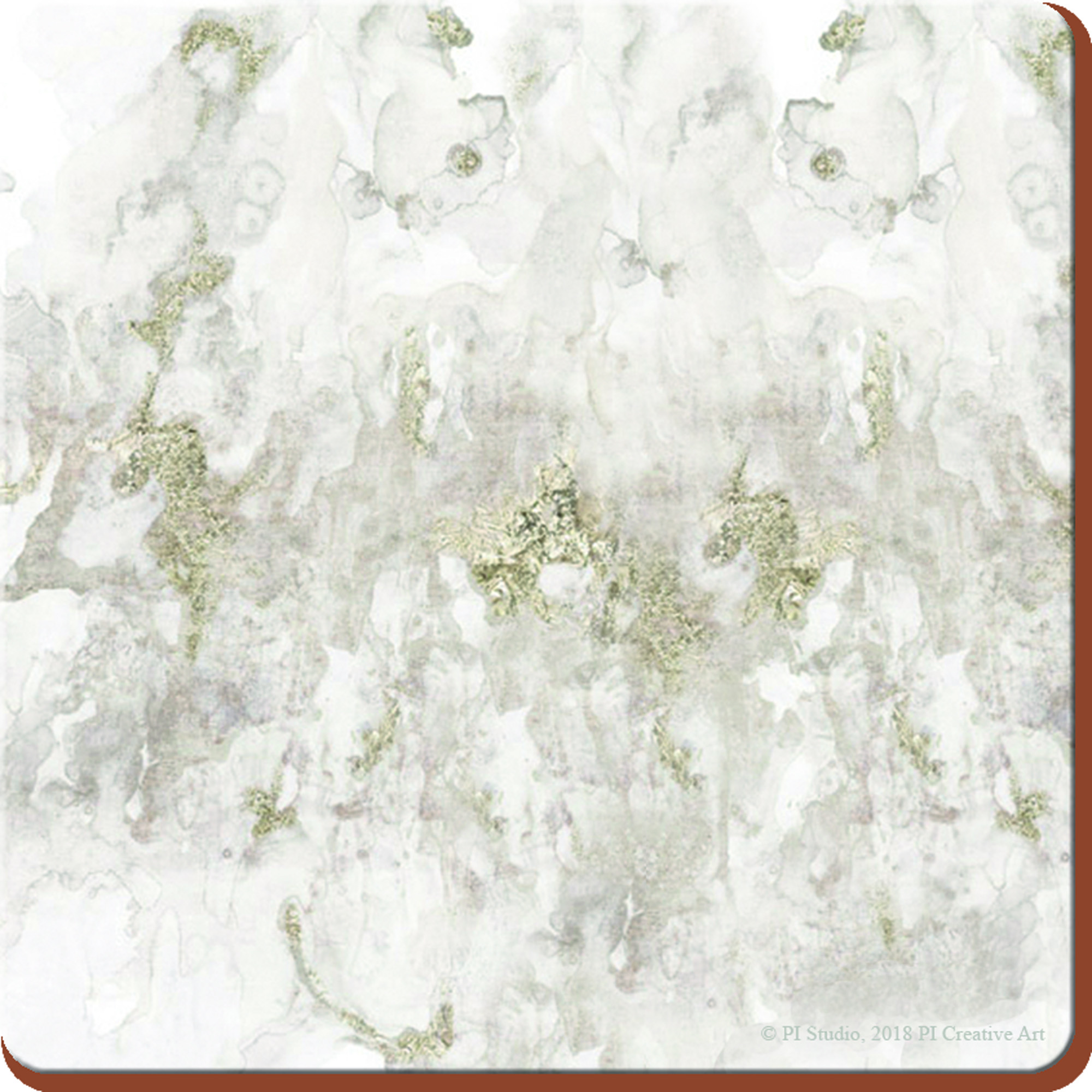Creative Tops 6 x Coasters - Grey Marble