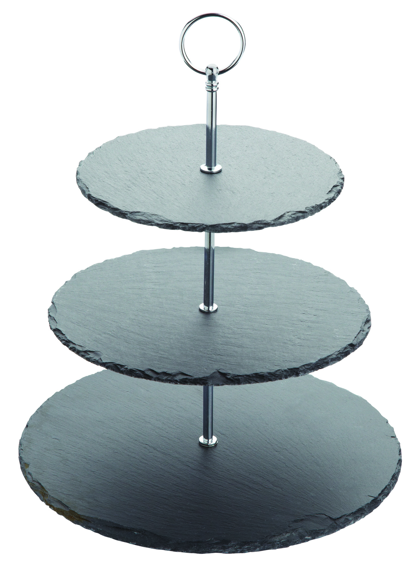 Artesa Three Tier 34 x 28cm Slate Serving Stand