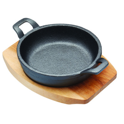 Artesa Cast Iron 16 x 12cm Gratin Dish