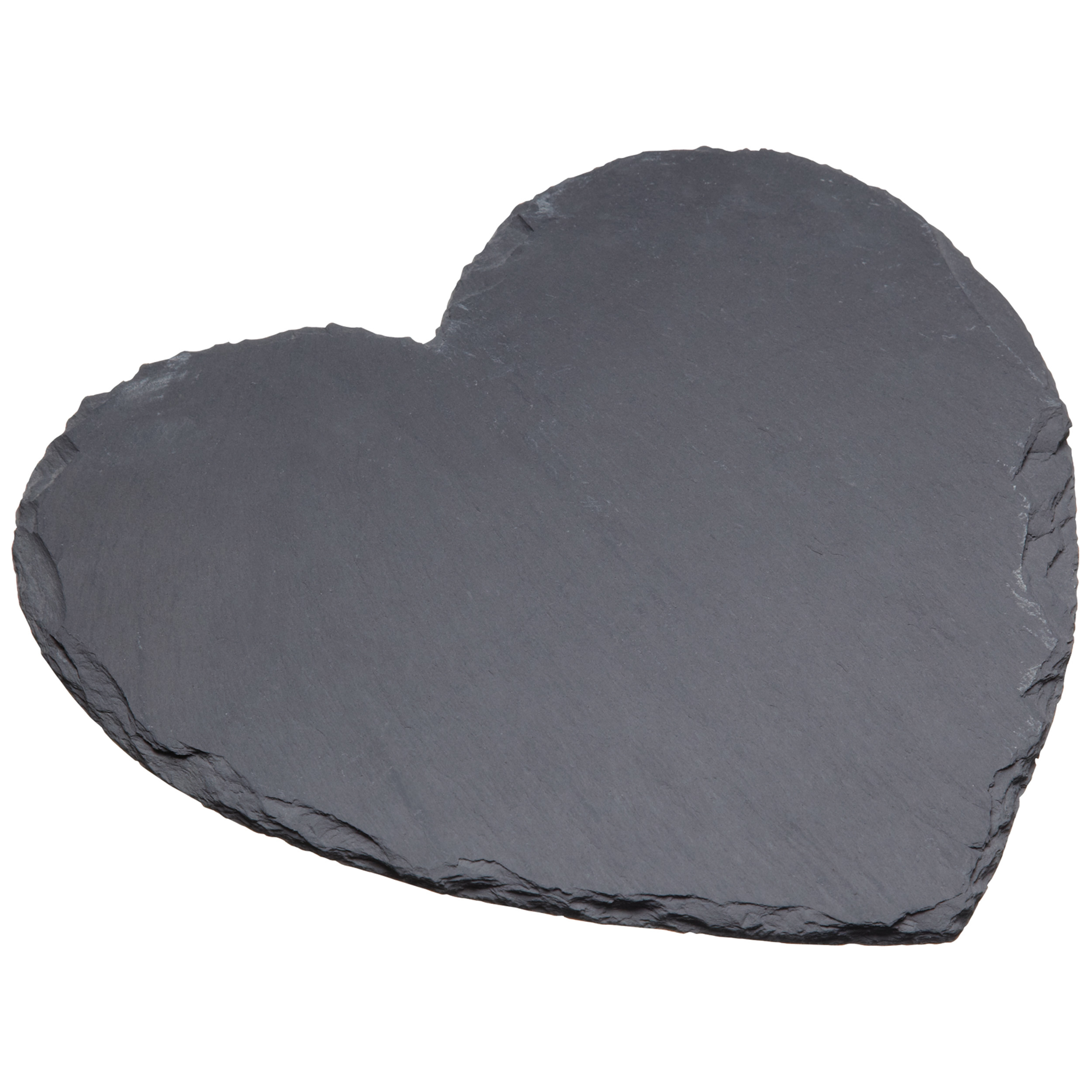 Artesa Slate 25cm Heart Serving Platter