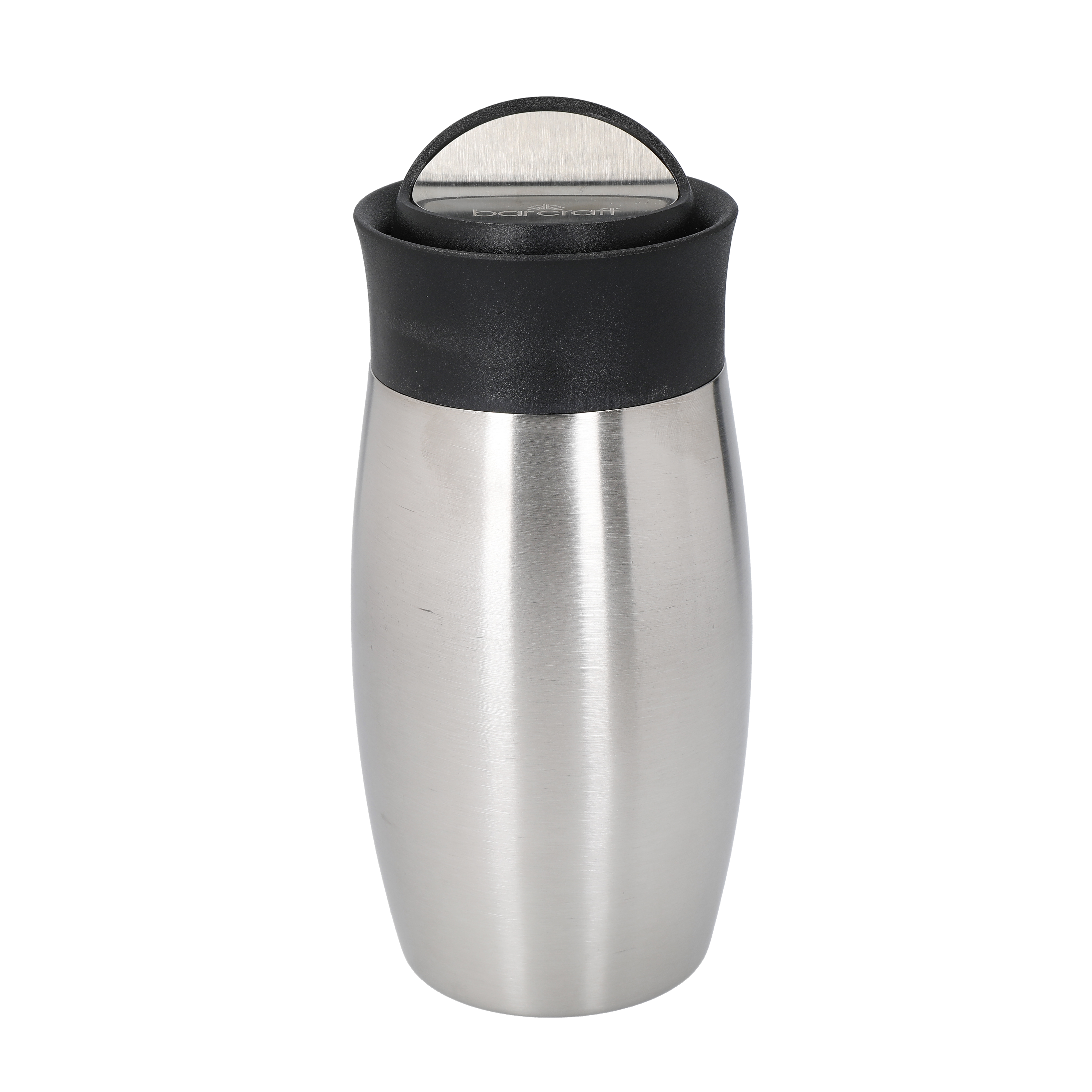 BarCraft Stainless Steel 450ml Flip Top Cocktail Shaker