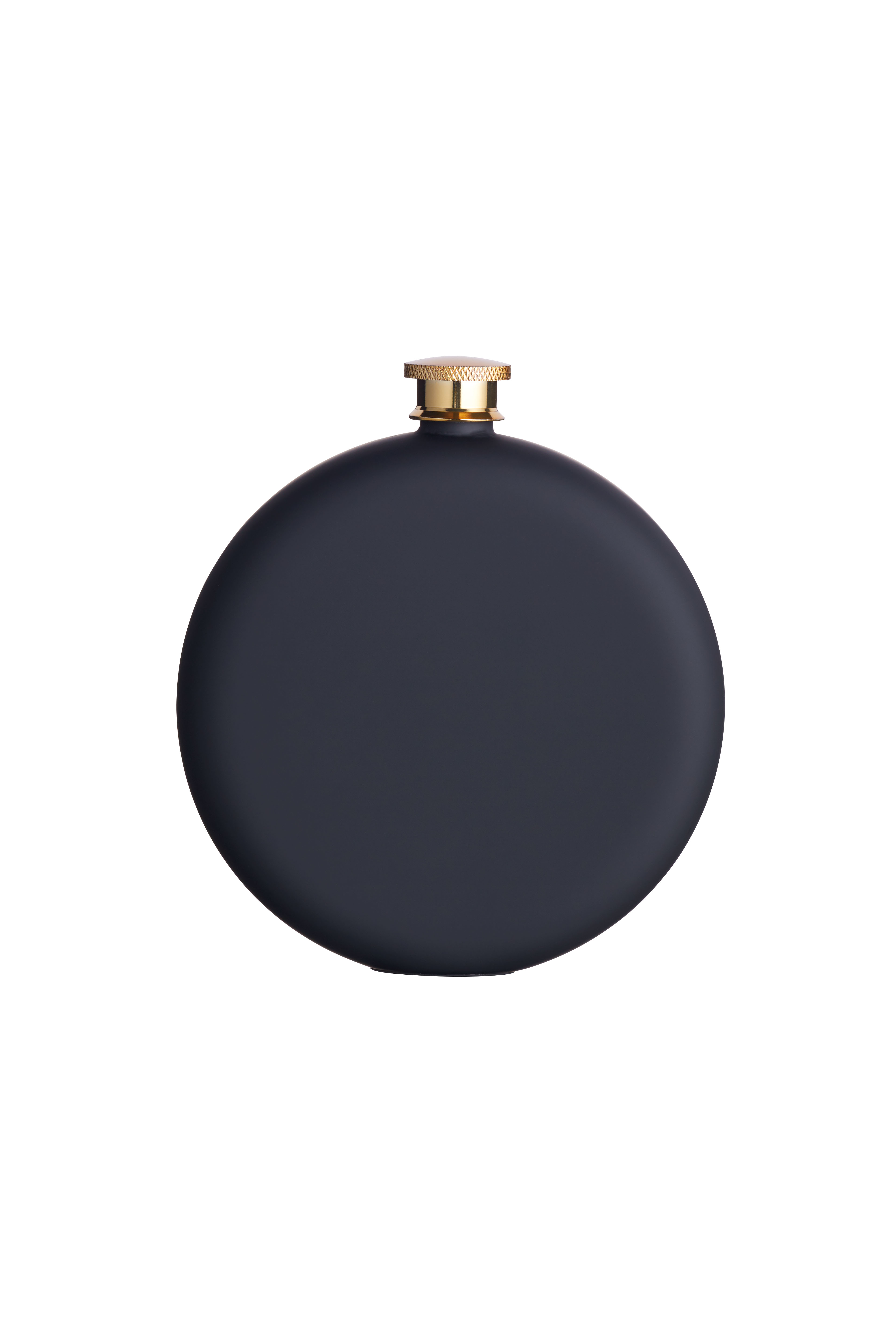 BarCraft Stainless Steel 350ml Soft Touch Hip Flask
