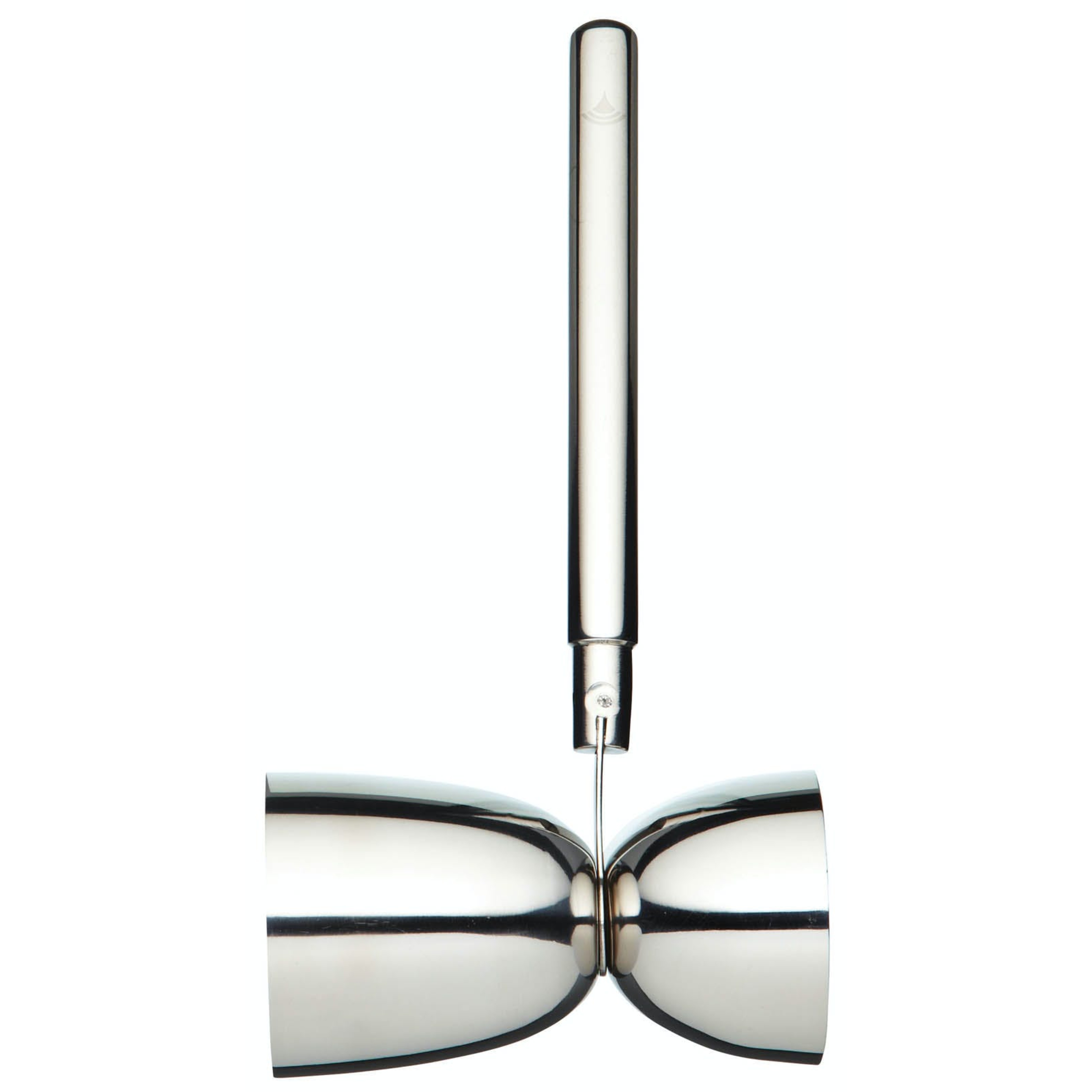 BarCraft Stainless Steel Double Spirit Measure