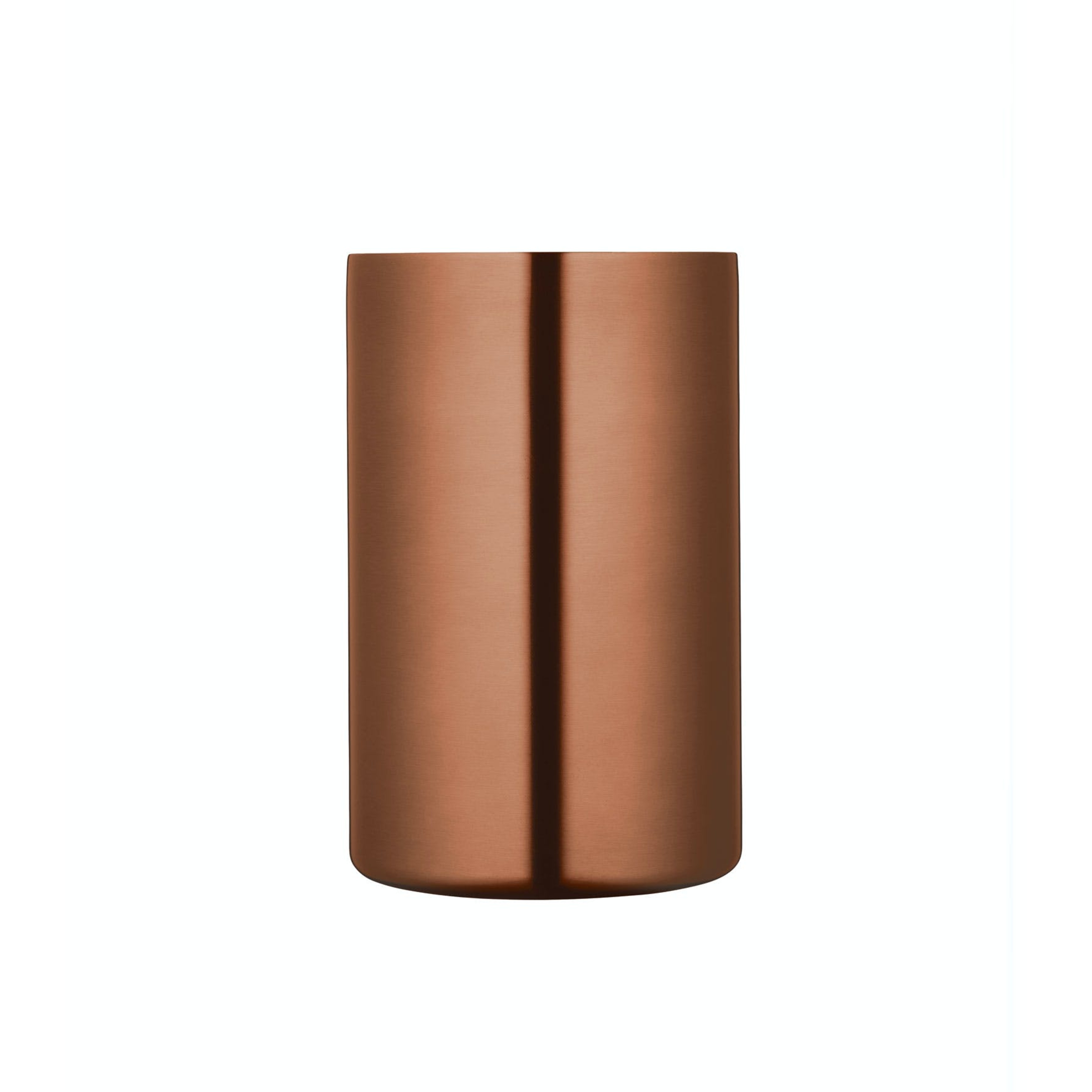 BarCraft Stainless Steel Double Walled Wine Cooler - Copper