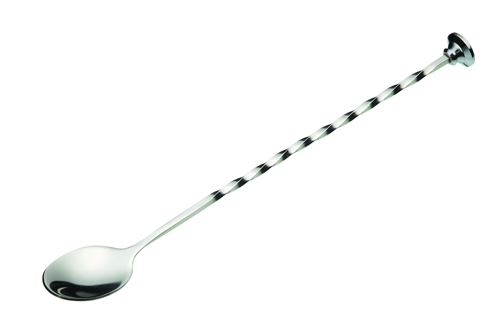 BarCraft Stainless Steel 28cm Cocktail Mixing Spoon