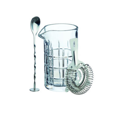 BarCraft 3 Piece 500ml Cocktail Mixing Set