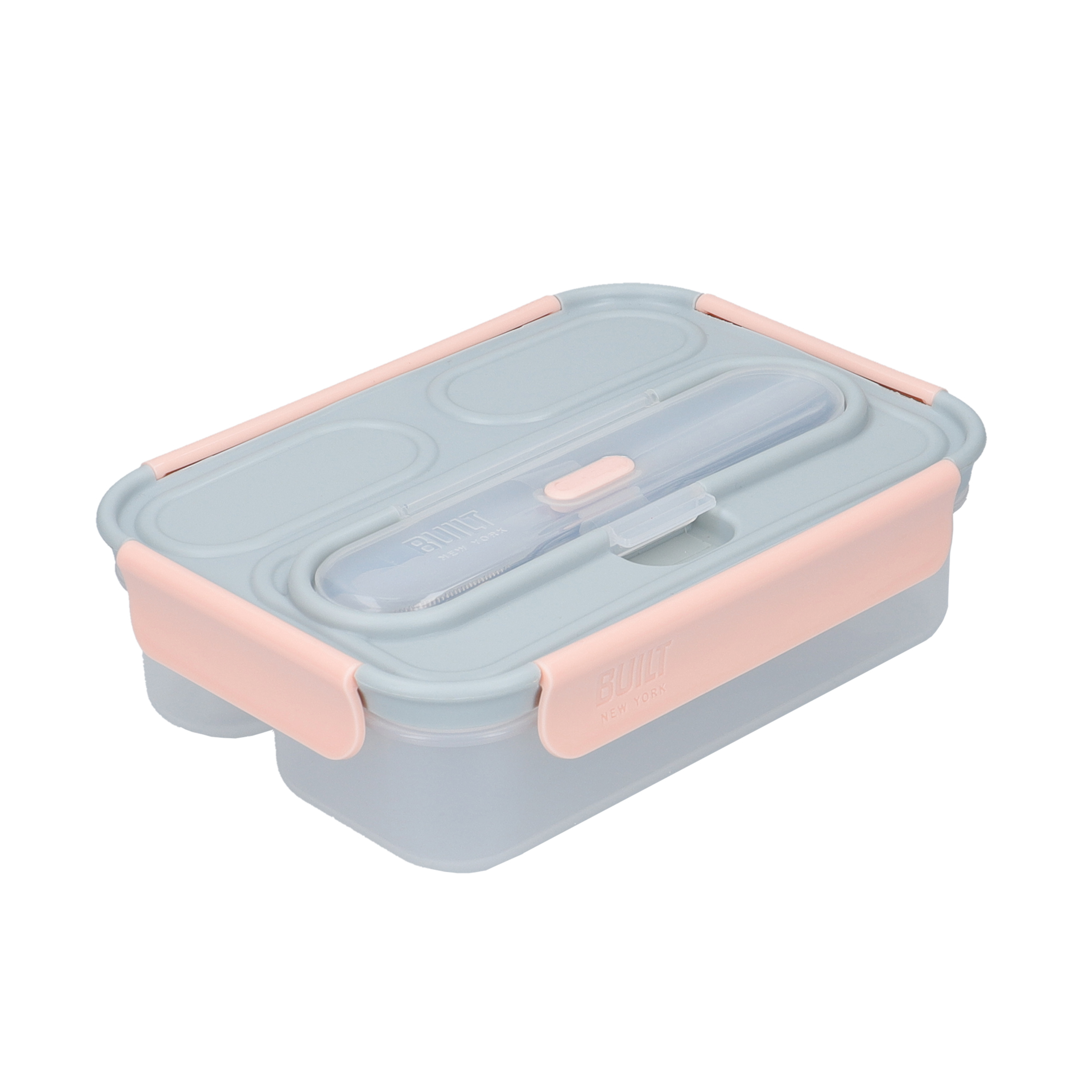 BUILT 1.05 Litre Lunch Box with Stainless Steel Cutlery - Mindful