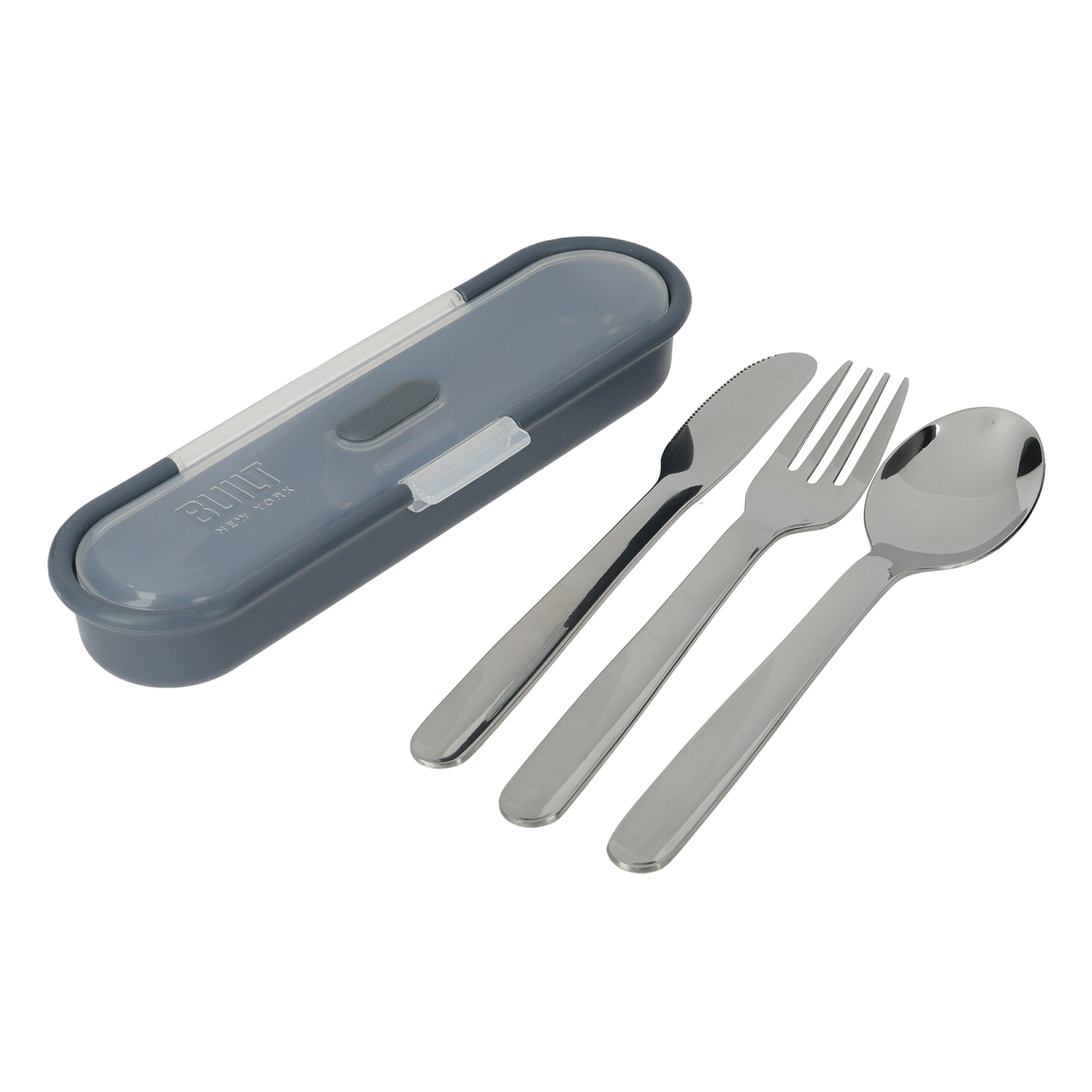 BUILT 3 Piece Stainless Steel Cutlery Set in Case