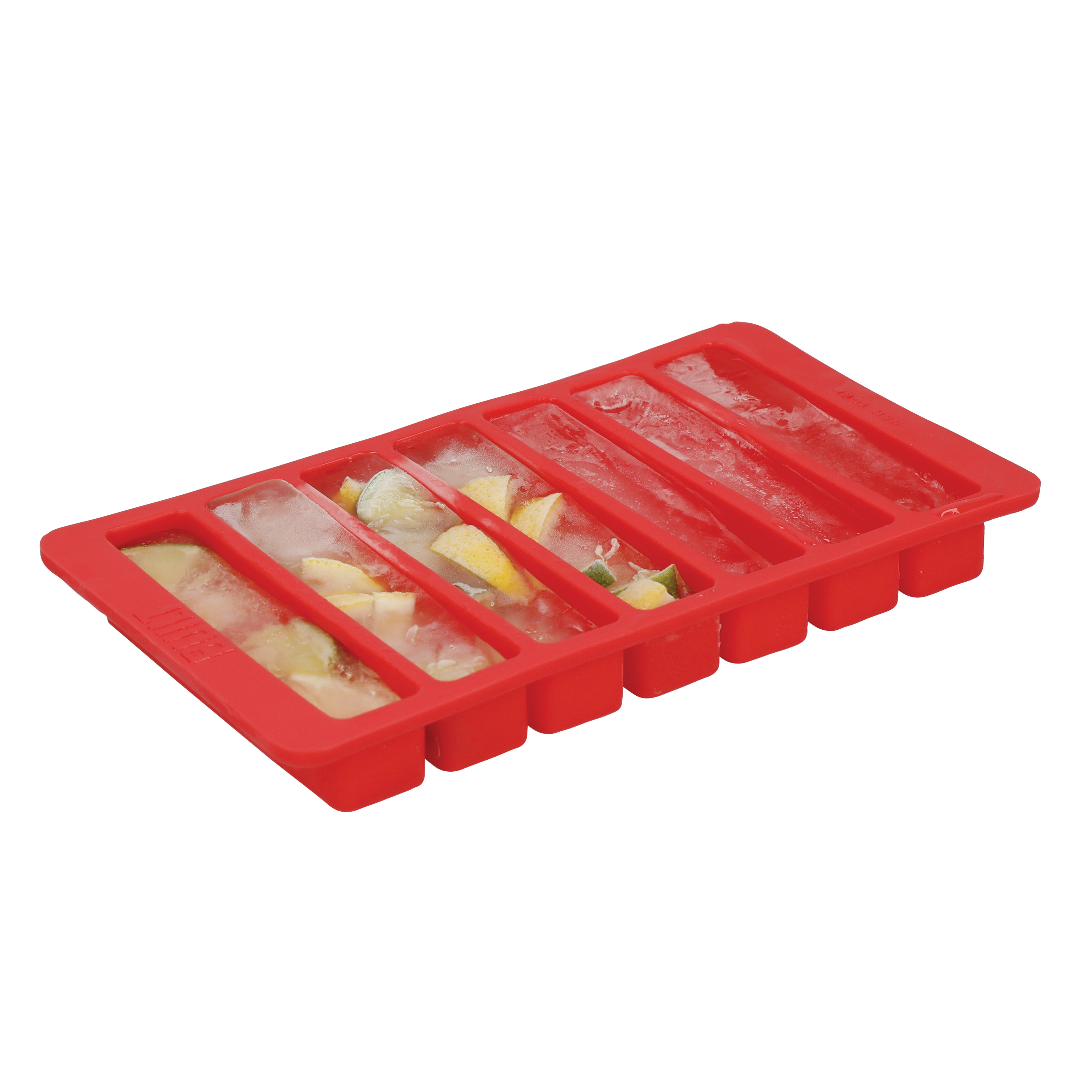 BUILT Silicone Tube Ice Cube Tray