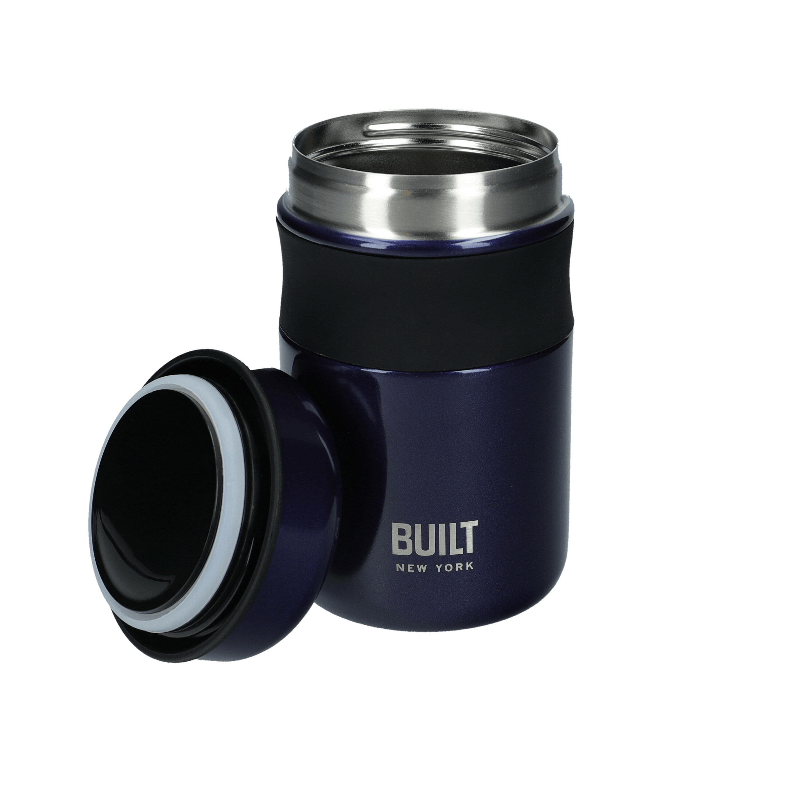 BUILT 490ml Food Flask - Midnight Blue