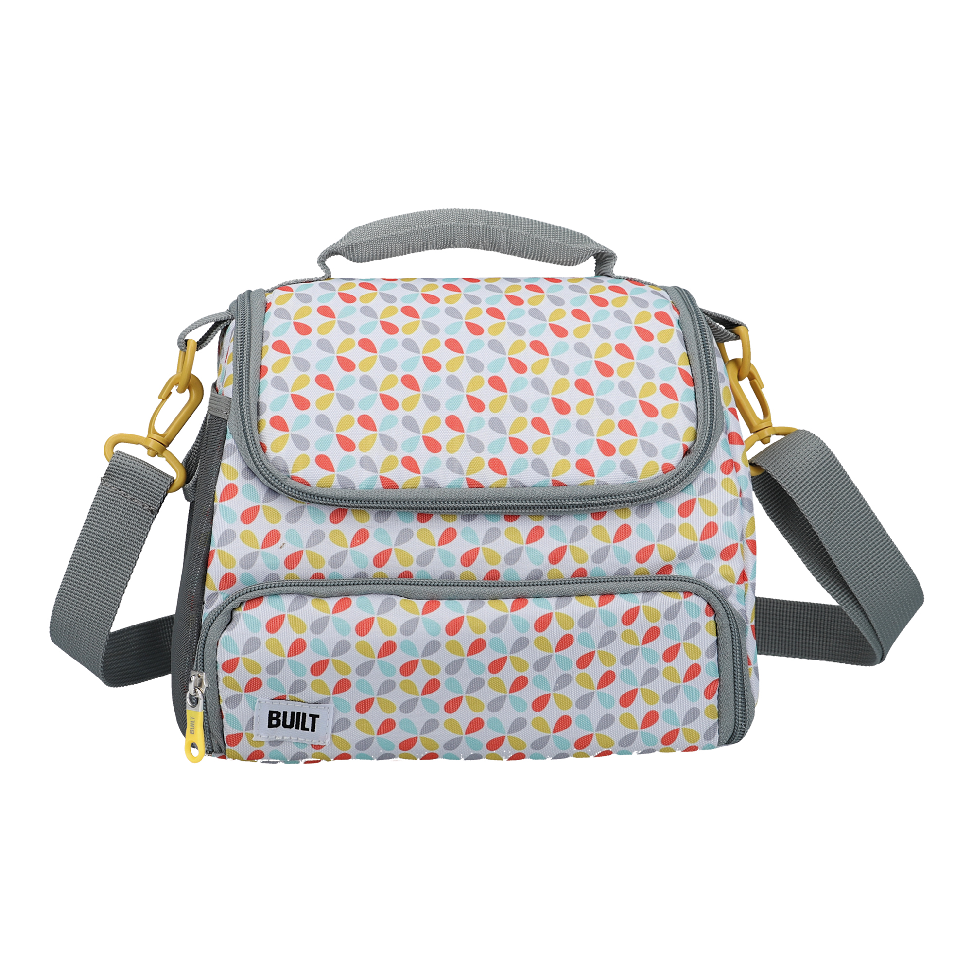 BUILT 6 Litre Lunch Bag with Compartment - Stylist