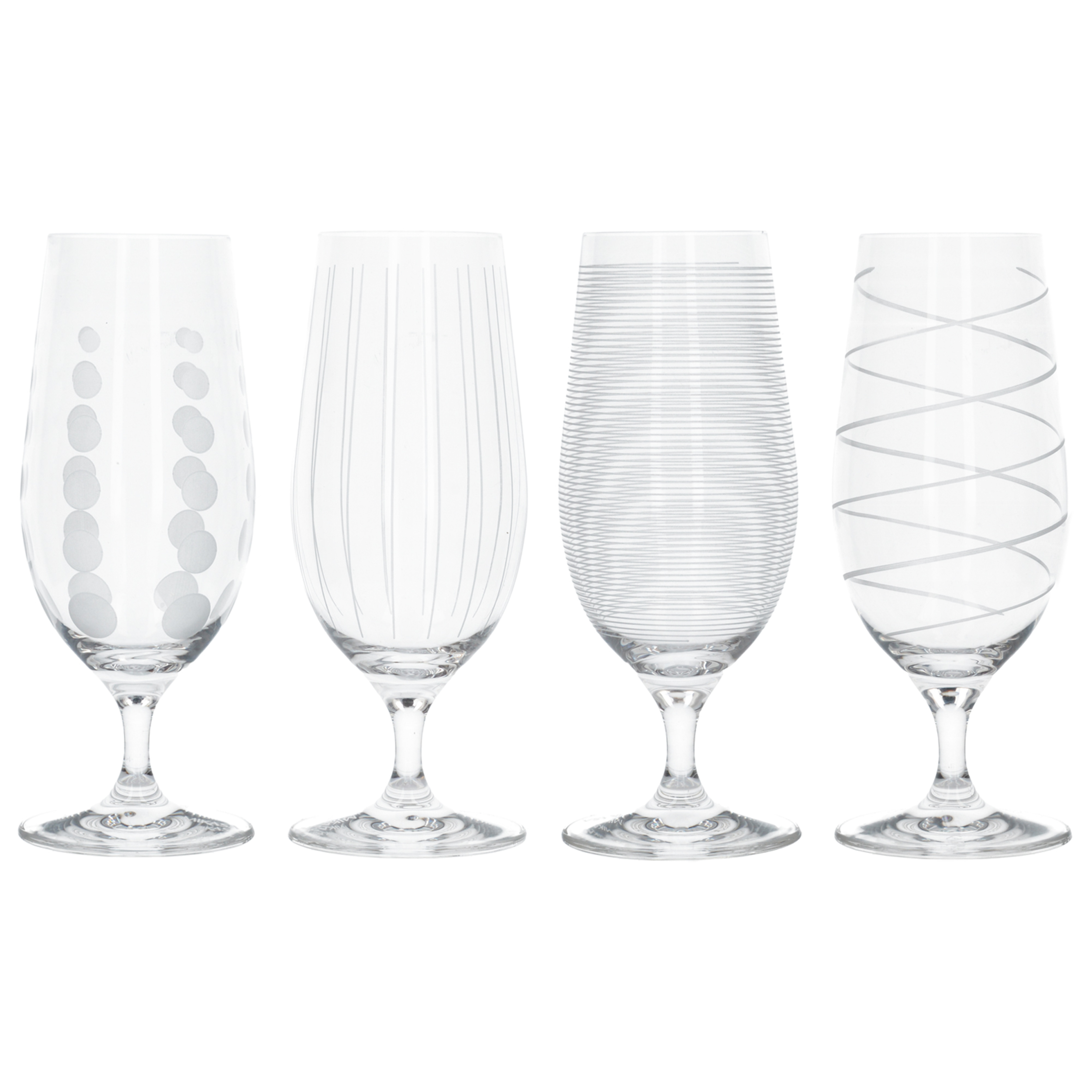 Mikasa 4 x 460ml Craft Beer Glasses