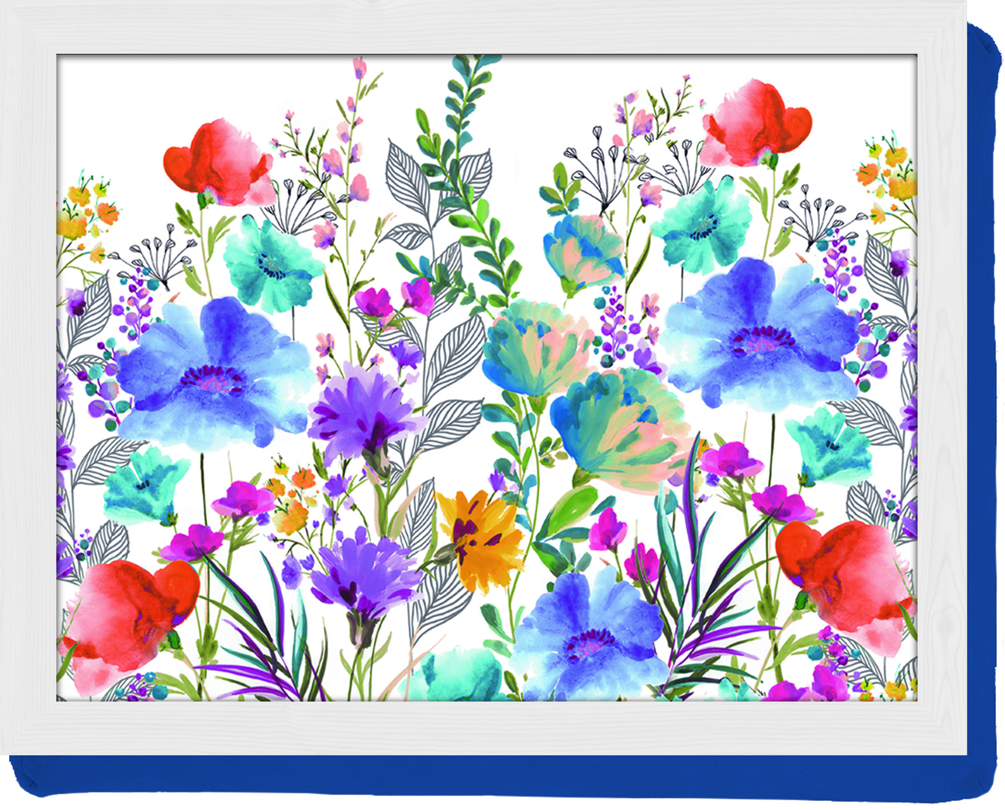 Creative Tops Lap Tray - Floral Meadow
