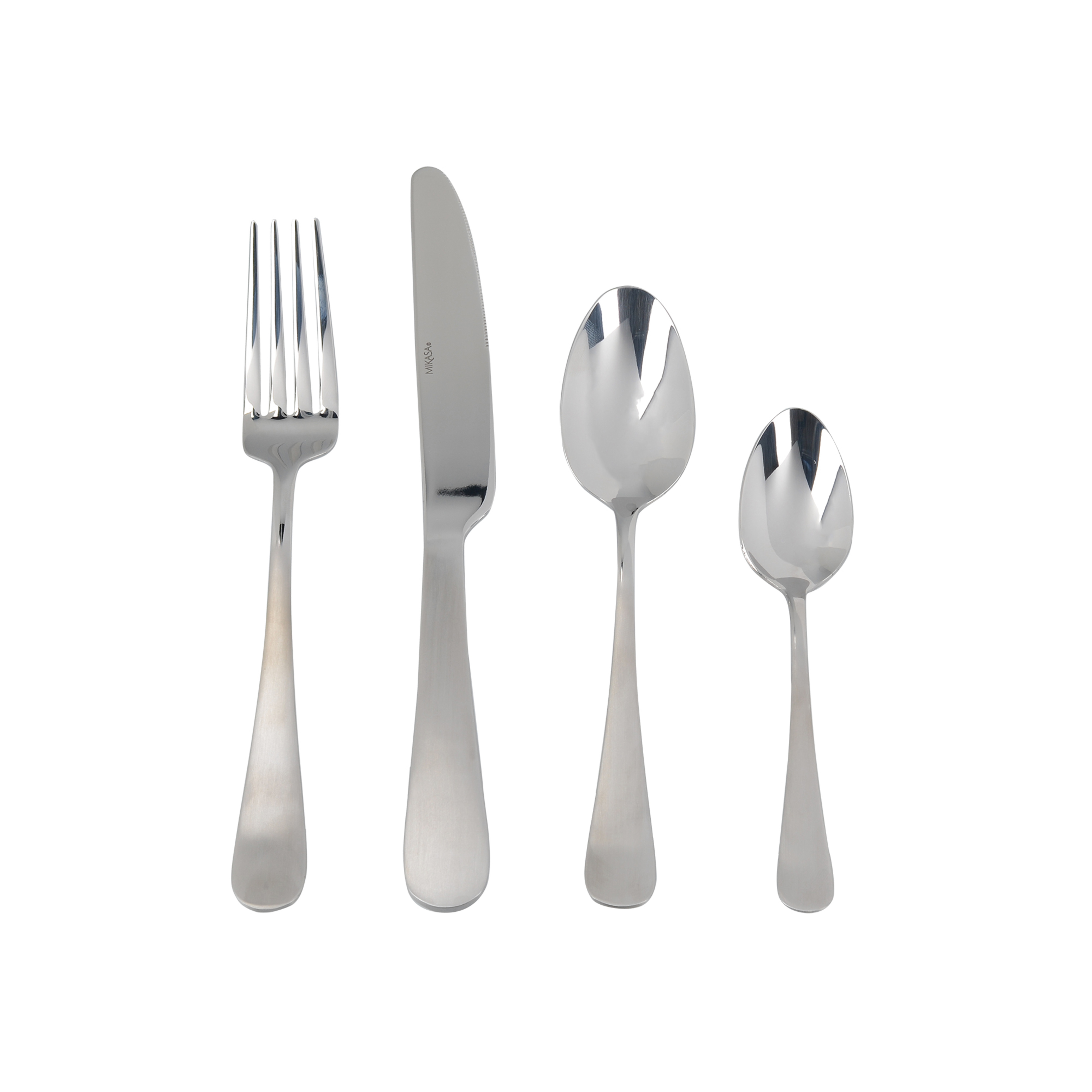 Mikasa Stainless Steel 16 Piece Cutlery Set - Satin Symmetry