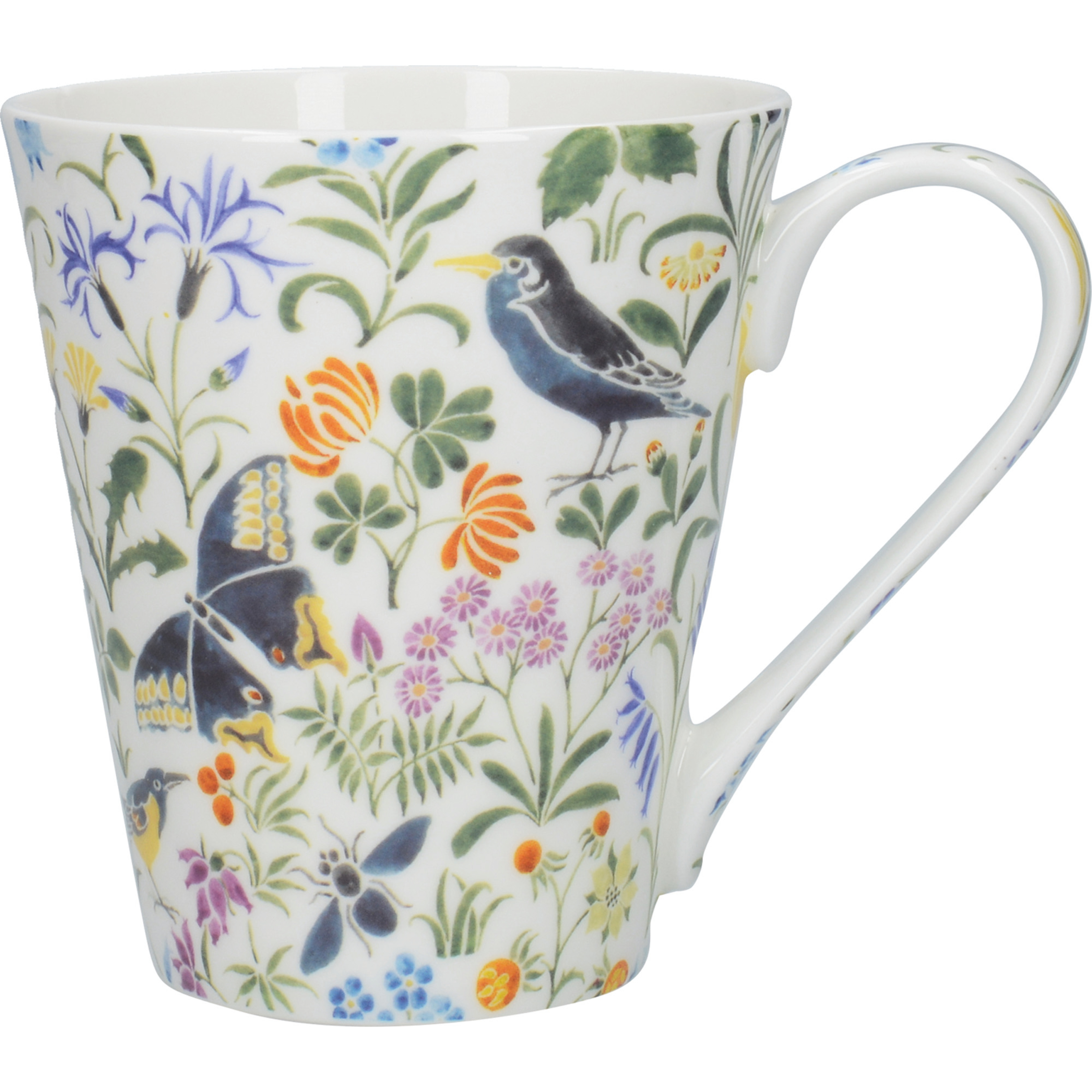 Victoria & Albert Voyseys Nature Kingdom Fine China Mug - Bee Garden