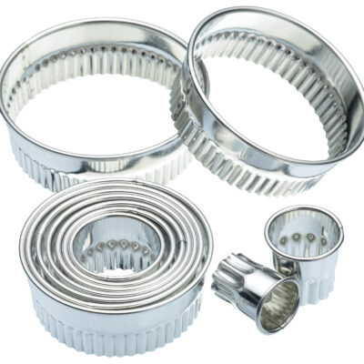 KitchenCraft 11 Piece Pastry Fluted Cutter Set