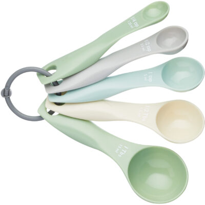 Colourworks 5 Piece Measuring Spoon Set - Classics