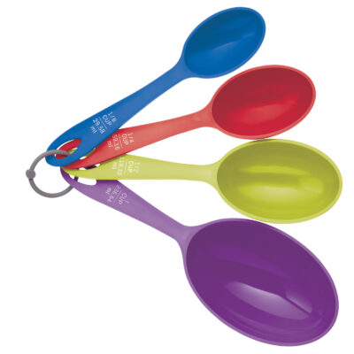 Colourworks 4 Piece Measuring Cup Set - Brights