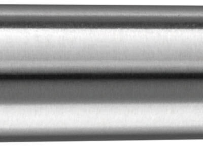 Diplomat Traveller Fountain Pen Stainless Steel & Gold - Medium