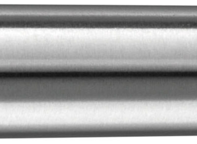 Diplomat Traveller Fountain Pen Stainless Steel - Medium