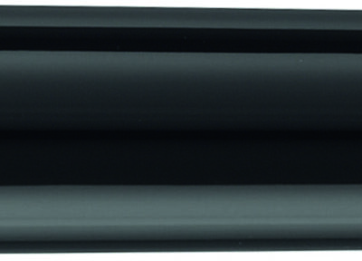 Diplomat Traveller Fountain Pen Black & Chrome - Medium